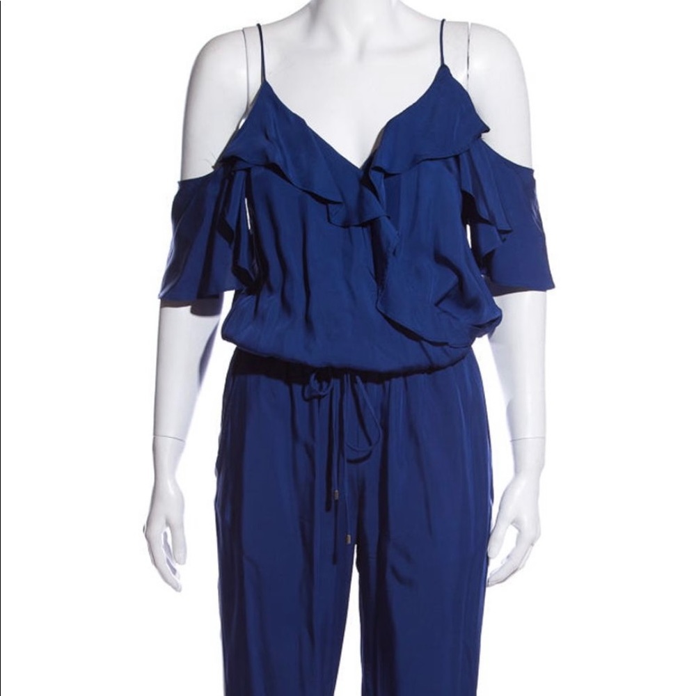 Ralph Lauren blue jumpsuit